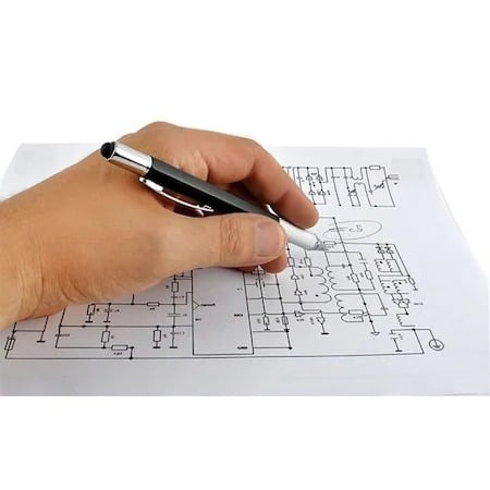 Pix multifunctional 6 in 1, rigla, 2 surubelnite, touchscreen, nivela cu bula, metal, 14.8 cm - Argintiu [7]