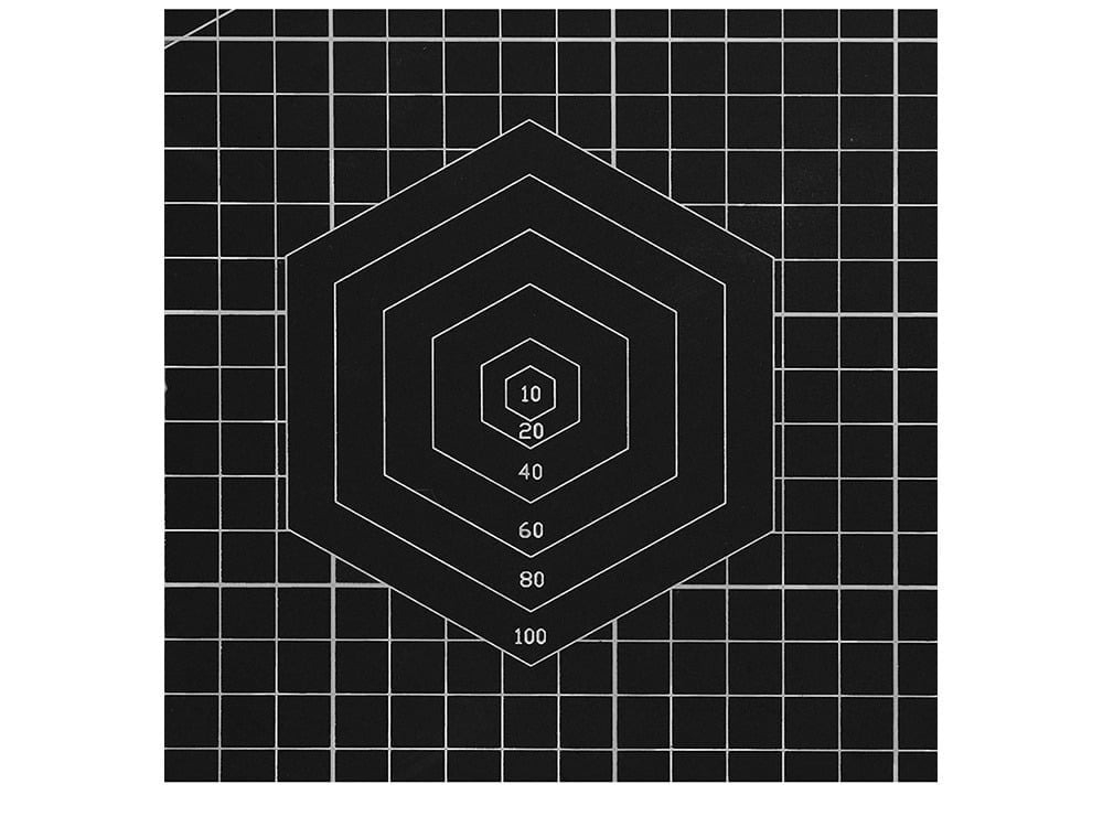 Placa de taiere profesionala fata-verso, cu auto-vindecare si scara vizibila, neagra, pentru taiere precisa si modelare [5]