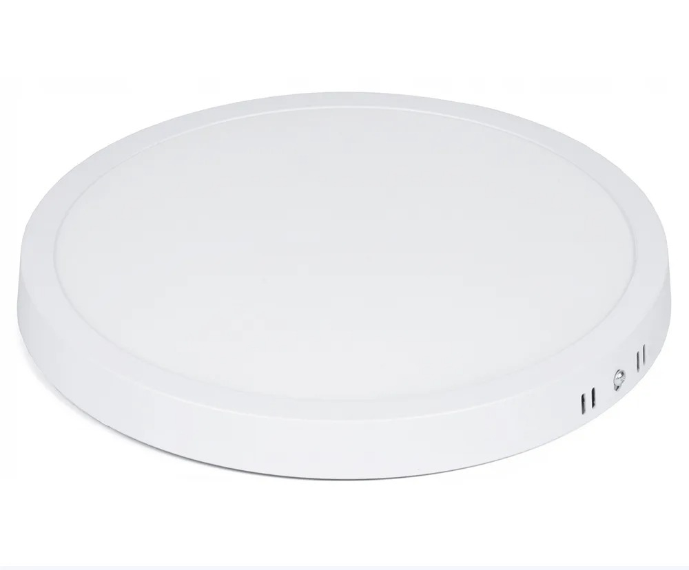 Plafoniera LED, 6 W, rotunda, 4000 K, diametru 11.2 cm, alb [3]