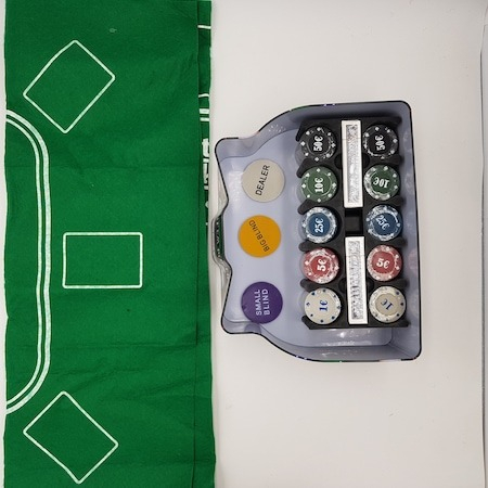 Poker Texas 200 jetoane,cutie cu design unic [3]