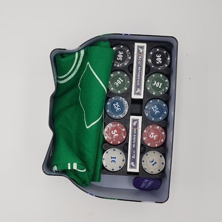 Poker Texas 200 jetoane,cutie cu design unic [2]
