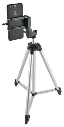Lampa circulara LED 26 cm diametru,trepied foto universal filet 1/4 inaltime 133 cm + telecomanda bluetooth [4]