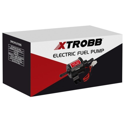 Pompa electrica pentru transfer combustibil, fier, 12V, 80-120 l / h, 16 x 8.7 cm [8]