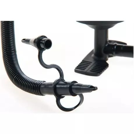 Pompa manuala multifunctionala pentru biciclete, piscine, jucarii, 2 capete incluse - Negru [3]