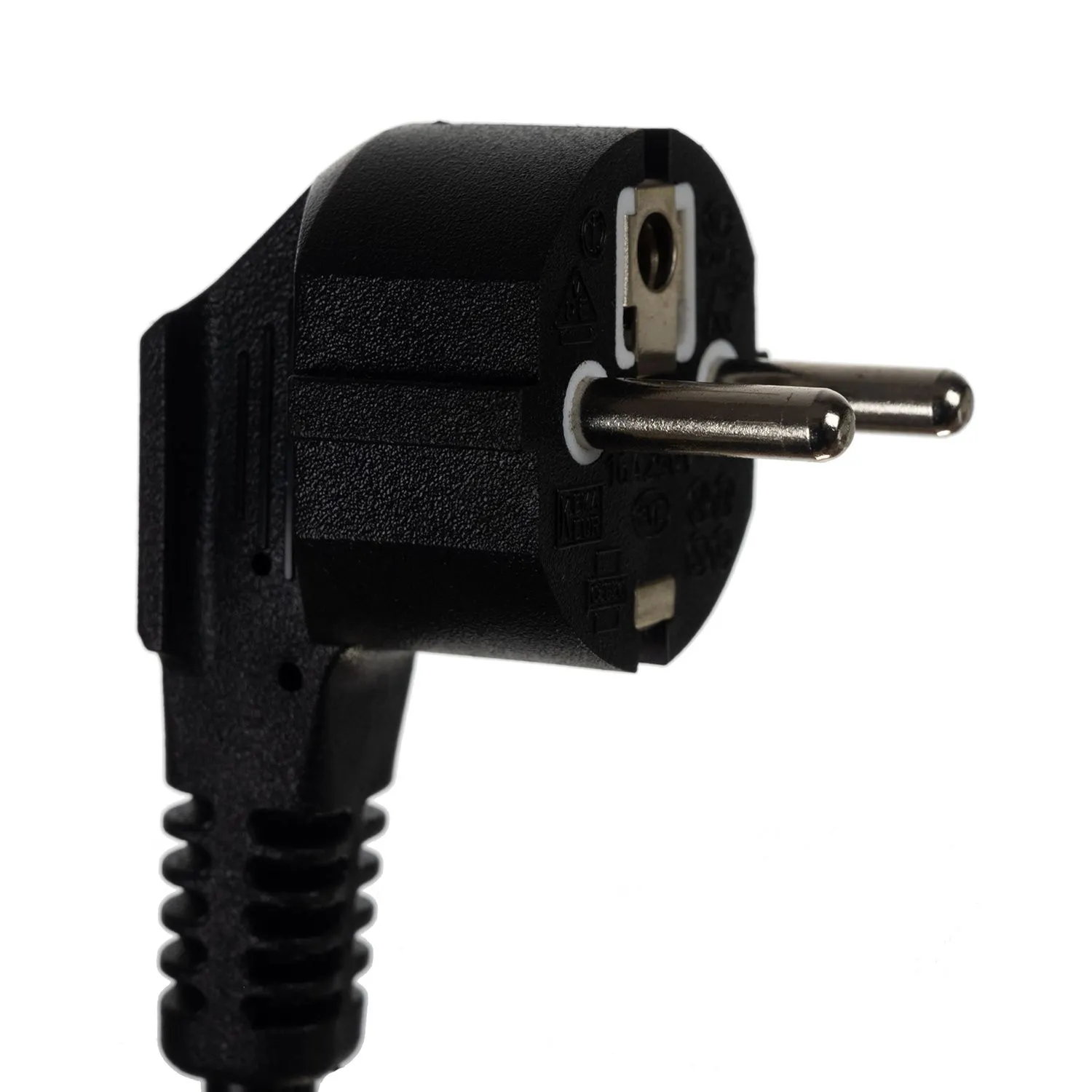 Priza incorporabila neagra 28,5 x 16,5 x 8 cm, 2 prize Schuko si 2 porturi USB [3]