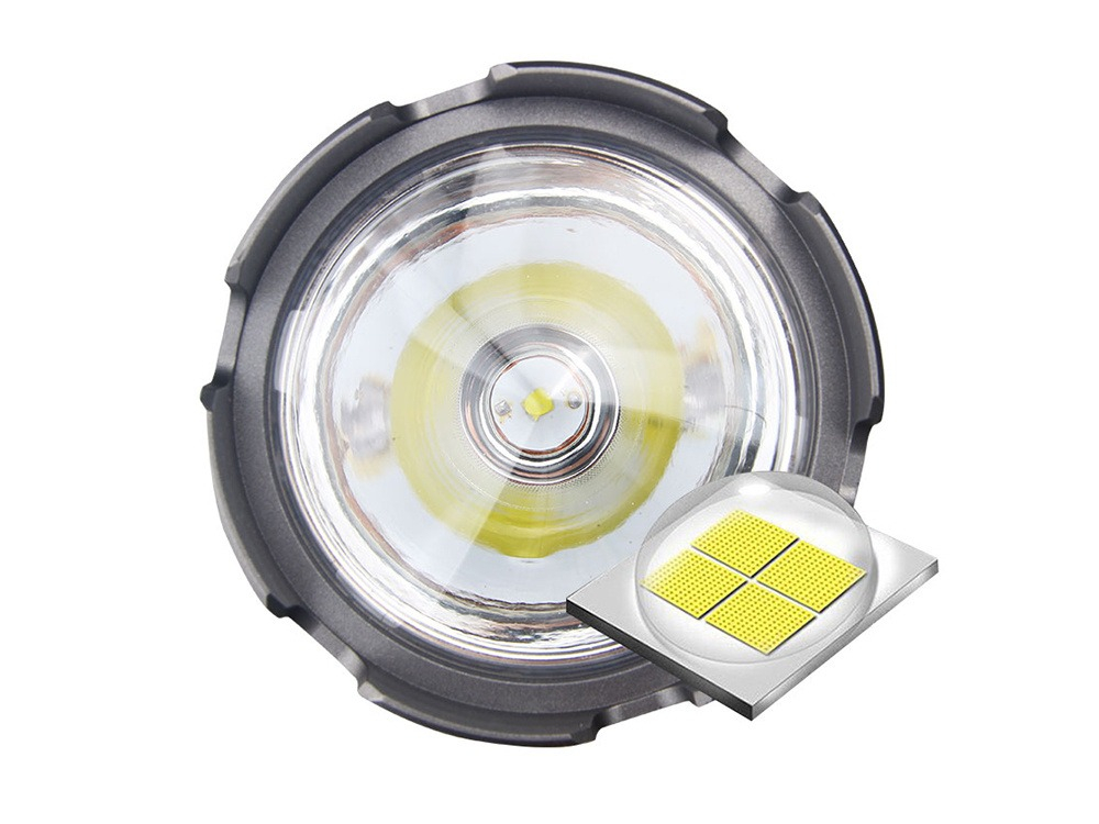 Proiector de mana, 100W,  XL, portabil cu mini trepied si curea de umar [8]