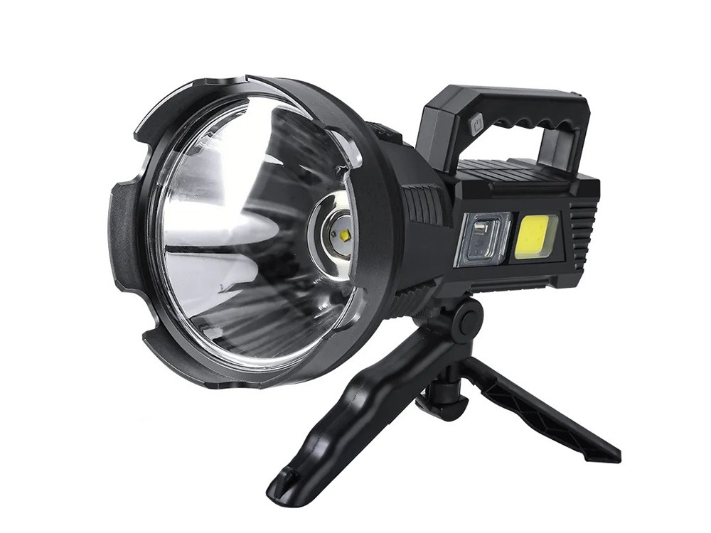 Proiector de mana, 100W,  XL, portabil cu mini trepied si curea de umar [2]