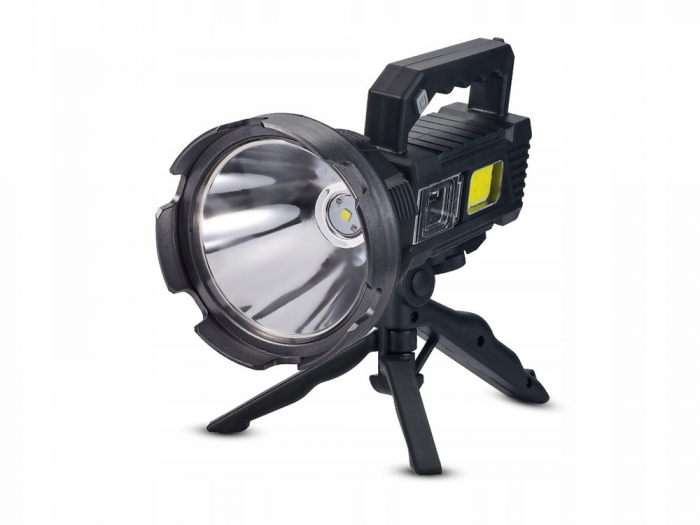 Proiector de mana, 150W,  XXL, portabil cu mini trepied si curea de umar [5]