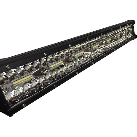 Proiector LED bar auto, ATV, offroad, 420W, 12-24V, 140 LED-uri, 54.5x6.5x7.5 cm - Negru [3]