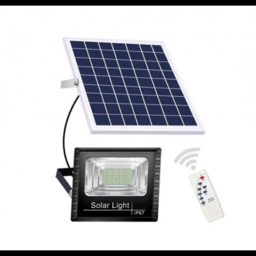 Proiector LED cu incarcare solara, de exterior, 10W, rezistent la apa IP67, telecomanda inclusa [5]