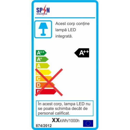 Proiector LED SMD Galaxy 50W/220V/6000K Lumina rece [3]