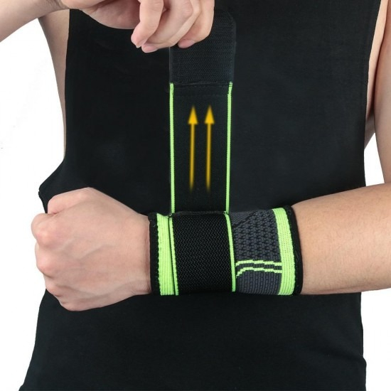 Protector elastic ajustabil pentru incheietura mainii [2]