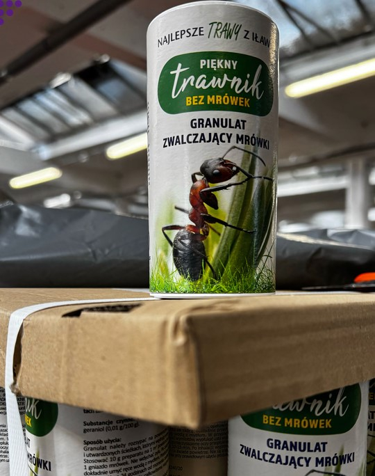 Pudră granulată pentru furnici, tub 200 g, preparat pentru combaterea furnicilor [3]