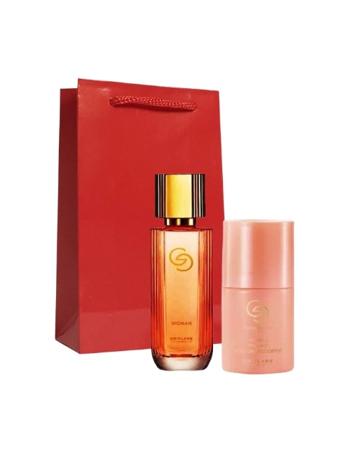 Punga Giordani Gold Woman Ea (parfum 50 ml,roll-on 50)