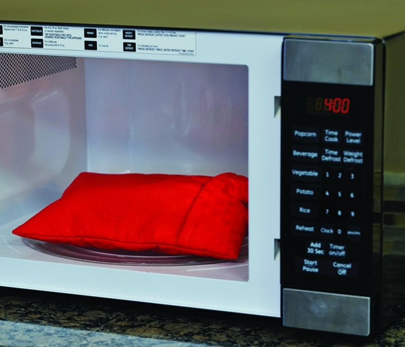 Punga magica pentru coacerea cartofilor la cuptorul cu microunde, reutilizabila, poliester, rosie, 26 x 19 cm, ideala pentru cartofi, porumb si legume Aceasta punga magica pentru microunde permite pre [12]