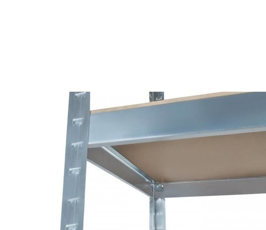 Raft metalic pentru depozitare cu 4 polite, capacitate175kg/polita, total 700kg,150x75x30cm [6]