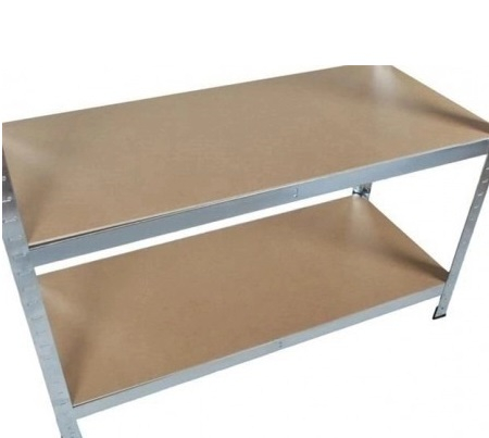 Raft metalic pentru depozitare cu 5 polite, capacitate175kg/polita, total 875kg,180x90x40cm [2]