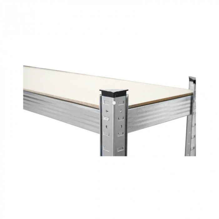 Raft metalic pentru depozitare cu 5 polite, capacitate 250kg/polita, total 1250kg,180x100x35cm [6]