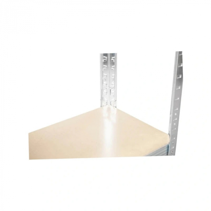 Raft metalic pentru depozitare cu 5 polite, capacitate 250kg/polita, total 1250kg,180x100x35cm [5]