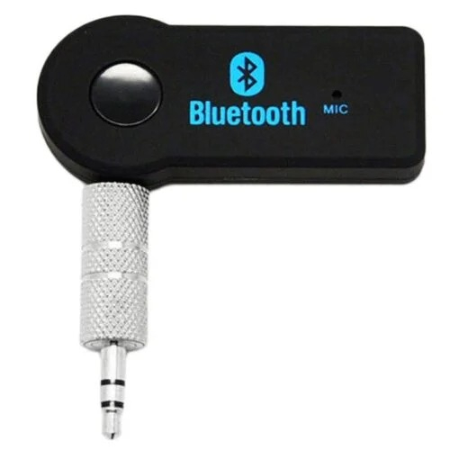 Receptor audio Bluetooth, MP3, jack, USB - Negru [2]