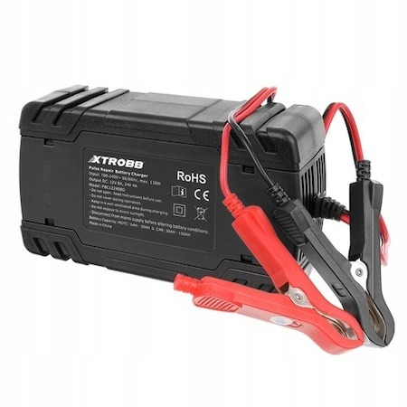 Redresor auto multifunctional 12V/8A - 24V/4A, tensiune 100-240V, Negru [3]
