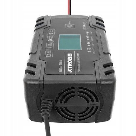 Redresor auto multifunctional 12V/8A - 24V/4A, tensiune 100-240V, Negru [2]