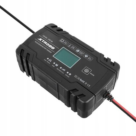 Redresor auto multifunctional 12V/8A - 24V/4A, tensiune 100-240V, Negru [4]