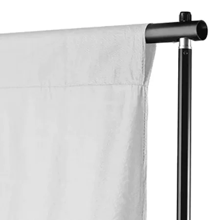 Fundal foto studio,panza din bumbac,dimensiune 300x300 cm - Alb [3]