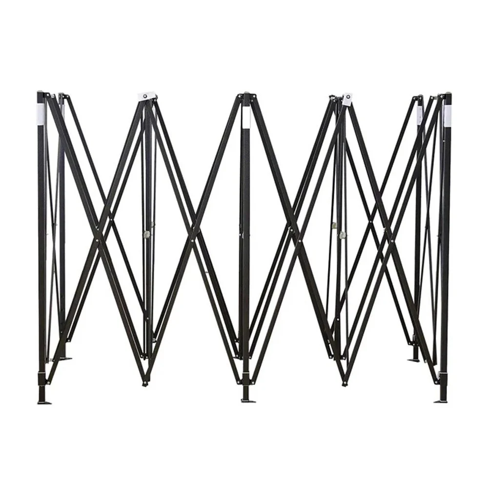 RESIGILAT - Cort pliabil evenimente 3x6 m, structura metalica solida, prelata impermeabila Oxford 700D, protectie UV, picioare telescopice, deschidere tip armonica, pentru gradina, terasa si exterior [4]
