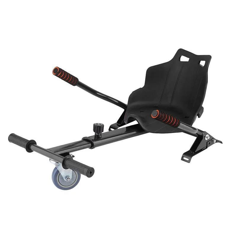 RESIGILAT - Hoverkart pentru Hoverboard, lungime reglabila, universal, - Negru [8]