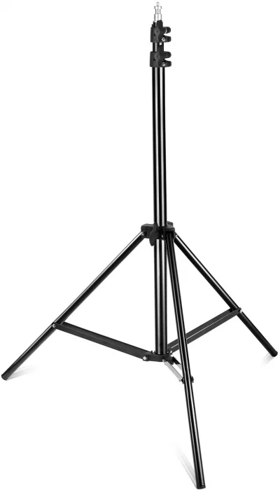 RESIGILAT - Kit 2 Panouri Neewer Bi Color 660 LED, trepiezi reglabili 200 cm, gentute transport incluse [4]