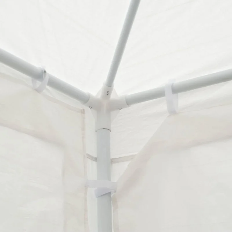 RESIGILAT - Pavilion de gradina,curte,evenimente 3x6m cu 6 pereti laterali cu ferestre - Alb, Dactylion [3]