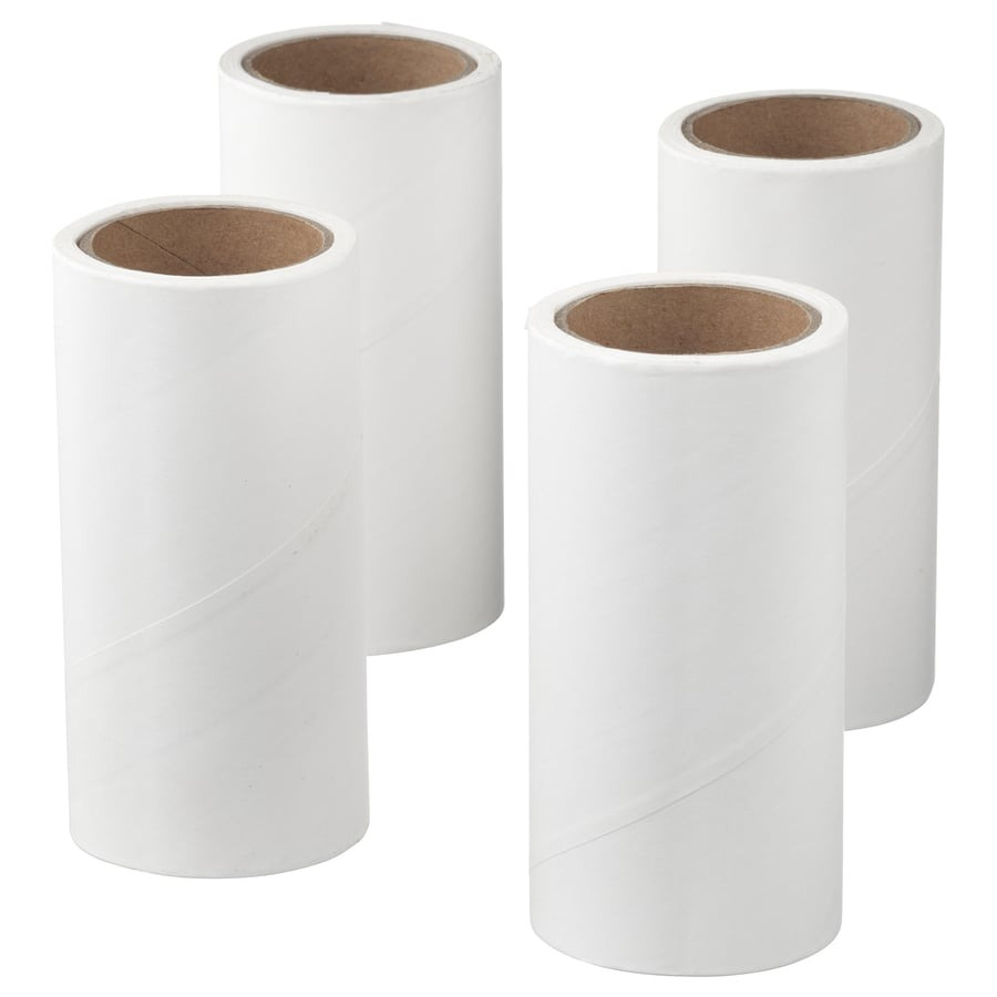 Rezerva pentru rola de curatat scame, 10 x 4.3 cm, alb [6]