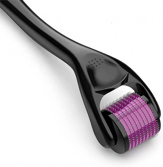 Aparat de masaj facial Rola cu 540 microace 0.50 mm - violet [2]