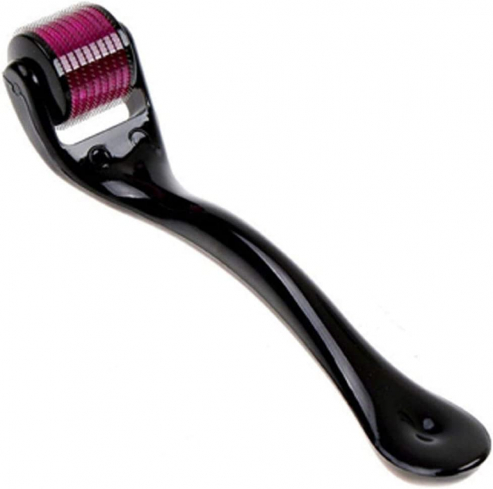 Aparat de masaj facial Rola cu 540 microace 0.50 mm - violet [3]