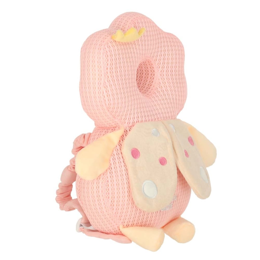 Rucsac de siguranta, pentru copii, protectia capului, bretele reglabile, poliester, 31 x 21 x 8 cm, roz [6]