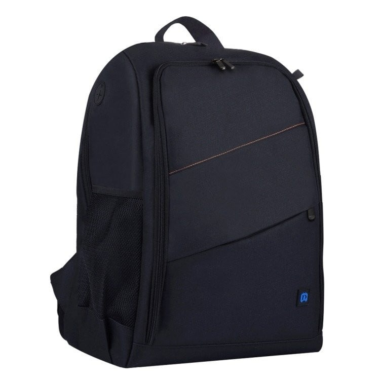Rucsac pentru camera, echipament foto, impermeabil, 43 x 30 x 19.5 cm, negru/portocaliu [6]