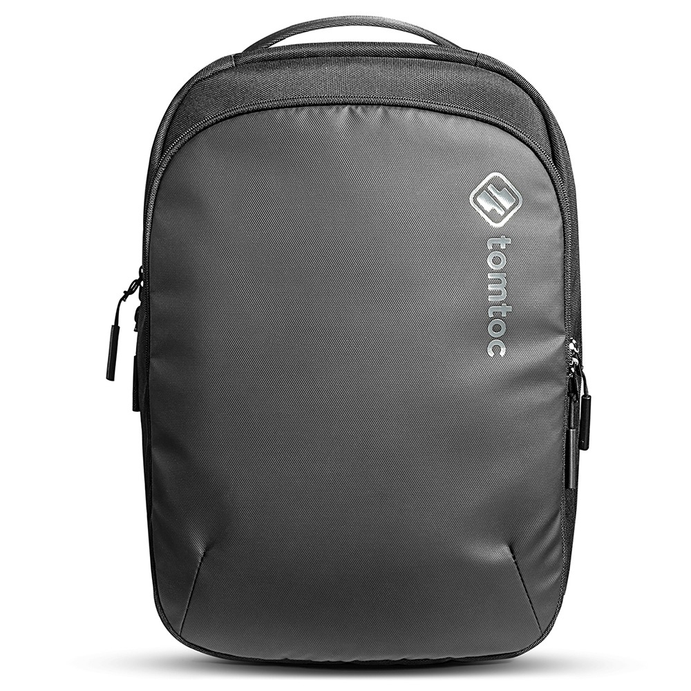 Rucsac pentru laptop sau tableta, 16 inch, nailon poliester, negru