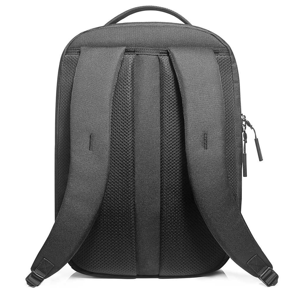 Rucsac pentru laptop sau tableta, 16 inch, nailon/poliester, negru [7]