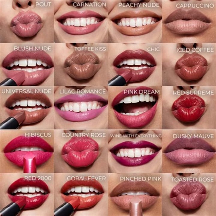 Ruj Cremă Ultra Catifelat – Nuanță Blush Nude Roz-Piersică, Textură Satinată și Hidratare Naturală pentru Buze Delicate și Luminoase [2]