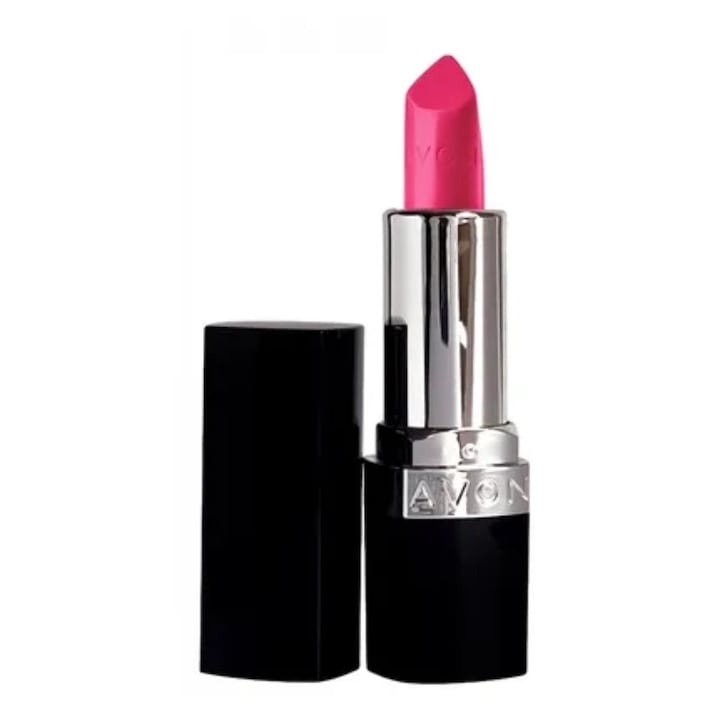 Ruj Cremă Ultra Catifelat – Nuanță Hibiscus Roz-Intens Floral, Textură Satinată și Hidratare pentru Buze Vibrante și Seducătoare [1]