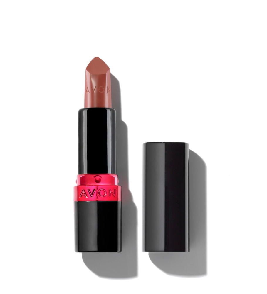 Ruj Cremă Ultra Catifelat – Nuanță Latte Nude Natural, Textură Satinată și Hidratare pentru Buze Fine și Elegante în Orice Moment al Zilei [1]