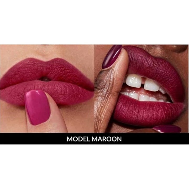 Ruj rezistent Power Stay Precise Lip Stylo 10H, Avon, Model Maroon, 1.2 g [3]