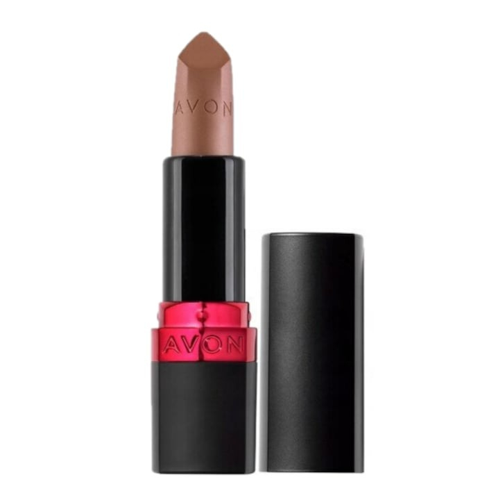 Ruj Ultra Mat – Nuanță Nude Luxe Bej-Roz Elegant, Textură Catifelată și Rezistență pentru Buze Definite și Machiaj Natura [1]