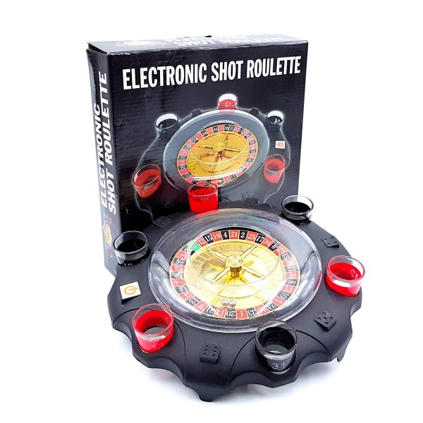 Ruleta electronica cu 6 pahare de shoturi, perfecta pentru diverse evenimente [2]