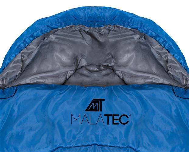 Sac de dormit pentru camping,200x75 cm,fibra si poliester impermeabil,calduros [4]