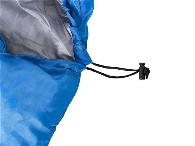 Sac de dormit pentru camping,200x75 cm,fibra si poliester impermeabil,calduros [5]