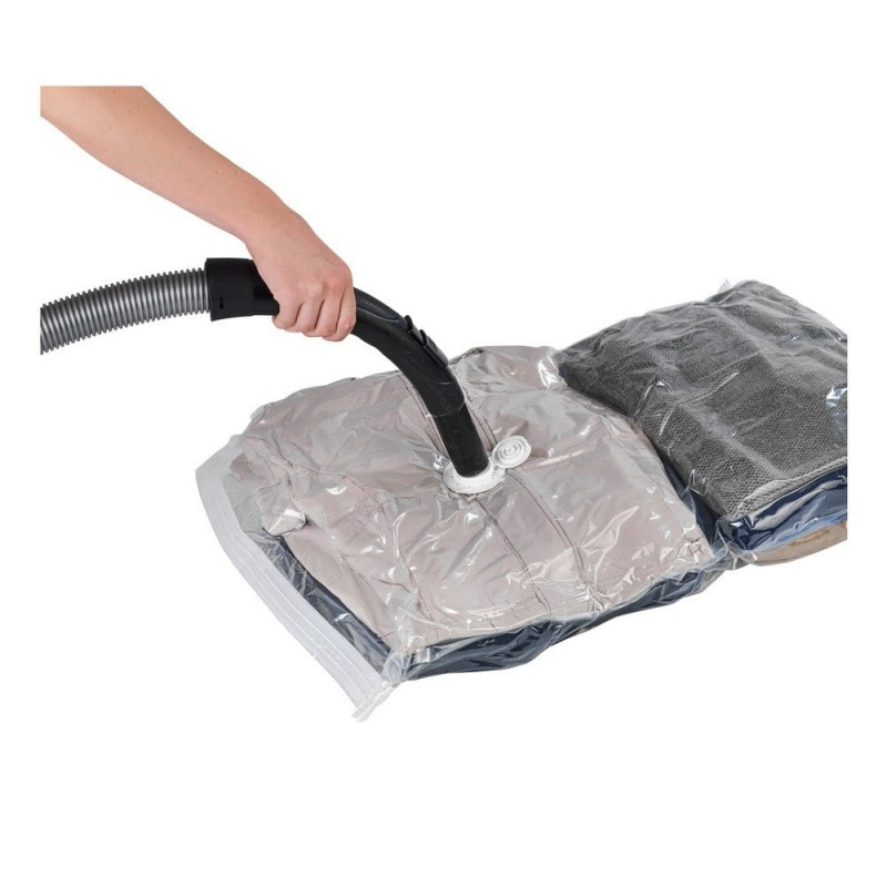 Sac vidat dimensiune 50 x 60 cm, pentru depozitarea in vid a hainelor [3]