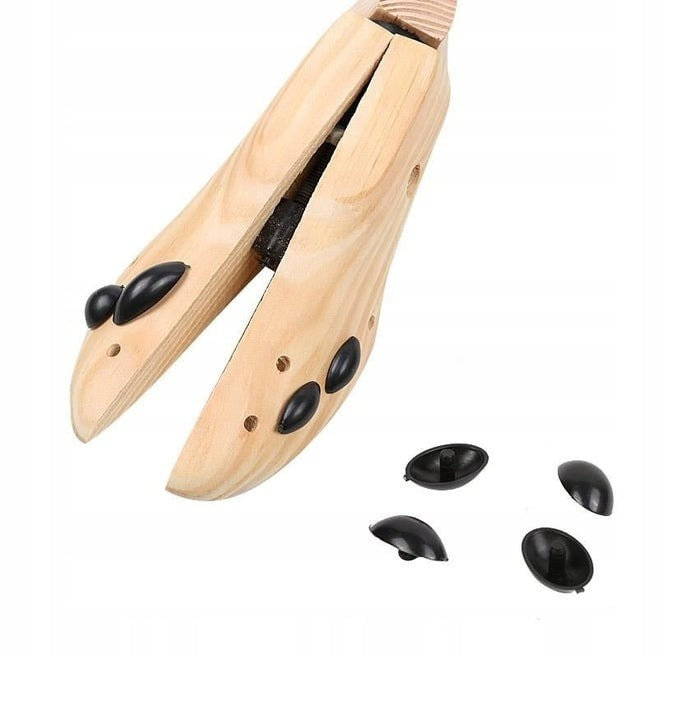 San universal reglabil din lemn si metal pentru largit si alungit incaltamintea – Dispozitiv profesional pentru pantofi, adidasi si ghete [7]