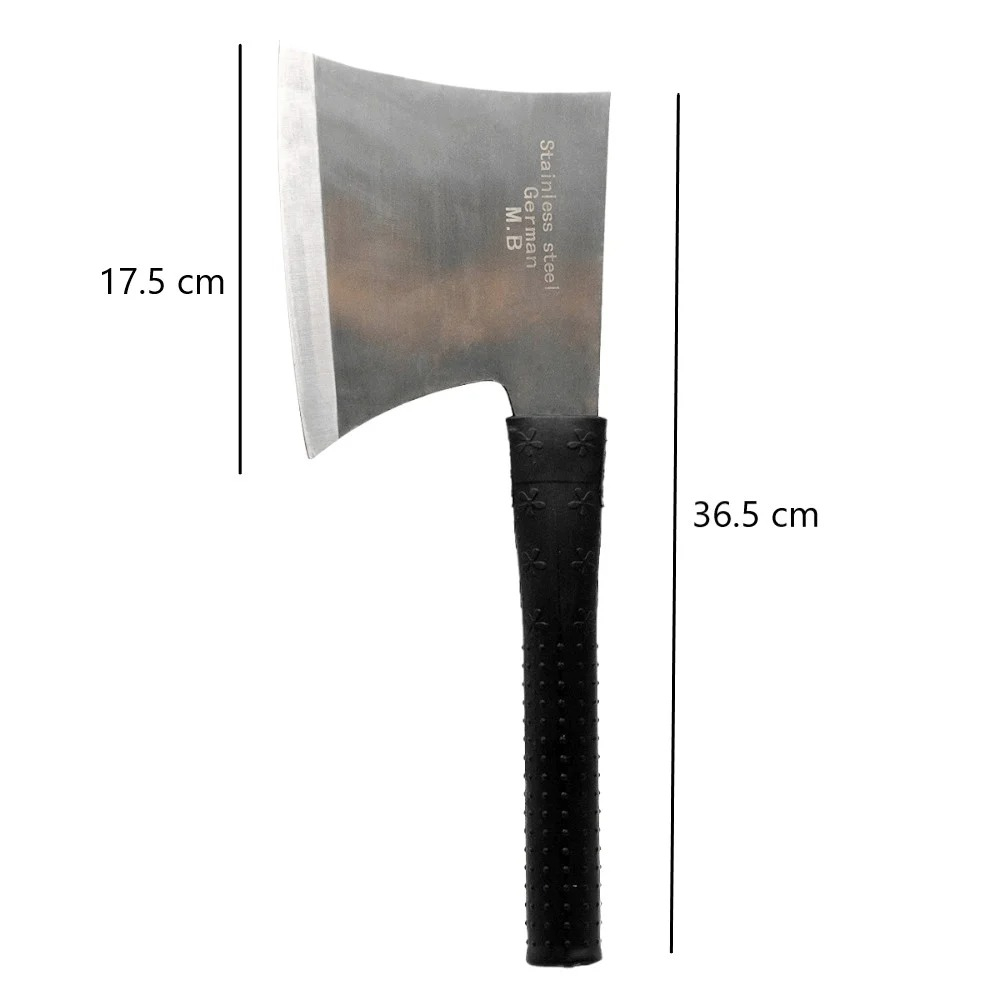 Satar cu lama rezistenta din otel inoxidabil, pentru portionare carne si oase [2]
